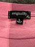 Originality Pink Short Sleeve T-Shirt Size L - photo 7
