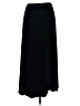 Eileen Fisher Solid Black Formal Skirt Size M - photo 1