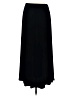 Eileen Fisher Solid Black Formal Skirt Size M - photo 2