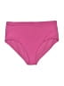 Athleta Solid Pink Swimsuit Bottoms Size M - photo 1