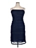 JS Collections Blue Cocktail Dress Size 14 - photo 1