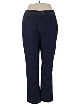 Woman Within Jeans