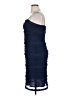 JS Collections Blue Cocktail Dress Size 14 - photo 5