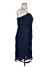 JS Collections Blue Cocktail Dress Size 14 - photo 4