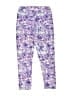 Lands' End Floral Purple Active Pants Size 14 - 16 - photo 1