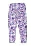 Lands' End Floral Purple Active Pants Size 14 - 16 - photo 2