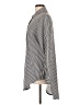 Philosophy Republic Clothing Stripes Silver Long Sleeve Blouse Size L - photo 5