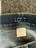 Ann Taylor LOFT Outlet Hearts Blue Jeans Size 0 - photo 7