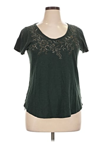 Lucky Brand Short Sleeve Top (view 1)