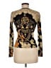 Emilio Pucci 100% Wool Gold Tan pullover sweater Size 6 - photo 2