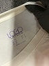 Logo Layers Ivory Casual Dress Size XS - photo 7