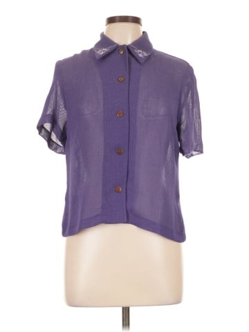 Amanda Smith Short Sleeve Blouse (view 1)