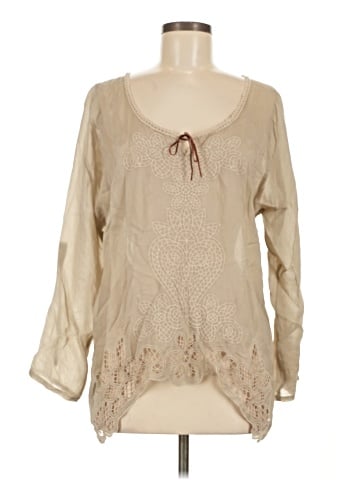 Johnny Was Long Sleeve Blouse (view 1)