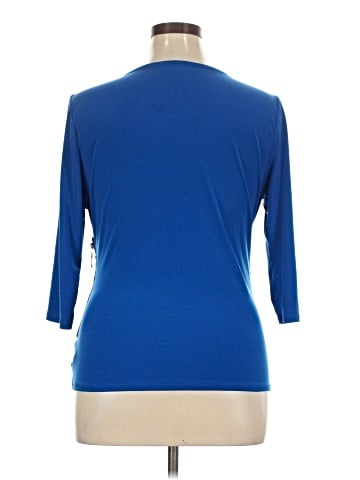 Ellen Tracy 3/4 Sleeve Top (view 2)