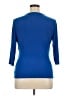 Ellen Tracy Blue 3/4 Sleeve Top Size XL - photo 2
