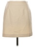 Uniqlo Solid Ivory Casual Skirt Size S - photo 1