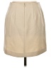 Uniqlo Solid Ivory Casual Skirt Size S - photo 2