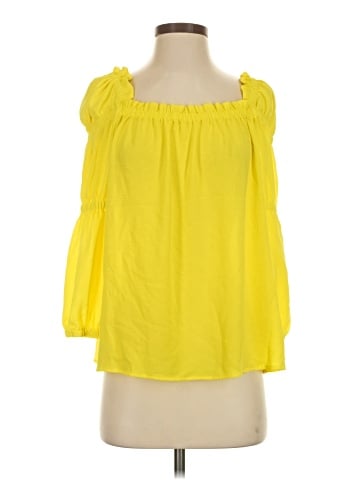 CeCe 3/4 Sleeve Blouse (view 1)