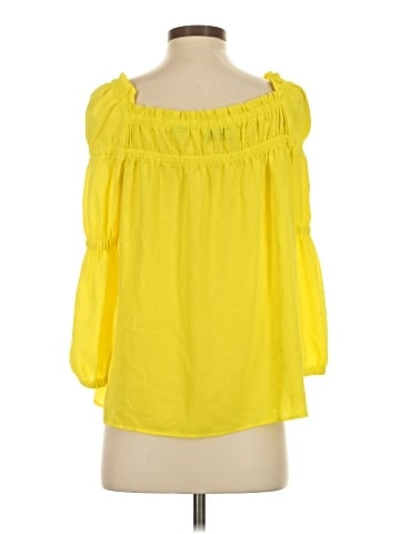 CeCe 3/4 Sleeve Blouse (view 2)