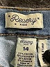 Revery Solid Blue Jeans Size 14 - photo 3