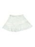 Adidas 100% Polyester Solid White Skort Size 14 - photo 1