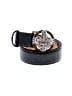 Brighton 100% Leather Black Leather Belt Size 32 waist - photo 1