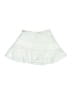 Adidas 100% Polyester Solid White Skort Size 14 - photo 2