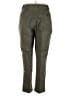 Lands' End 100% Cotton Green Cargo Pants Size 16 - photo 2