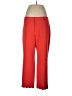 Banana Republic Solid Red Casual Pants Size 12 - photo 1