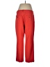Banana Republic Solid Red Casual Pants Size 12 - photo 2