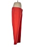 Banana Republic Solid Red Casual Pants Size 12 - photo 4