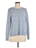J.Crew Factory Store Tweed Blue Pullover Sweater Size M - photo 1