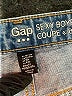Gap Outlet 100% Cotton Hearts Blue Jeans Size 31R - photo 7