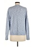 J.Crew Factory Store Tweed Blue Pullover Sweater Size M - photo 2