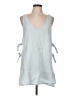 Vitamin A Gray Sleeveless Top Size L - photo 1