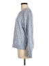 J.Crew Factory Store Tweed Blue Pullover Sweater Size M - photo 5