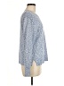 J.Crew Factory Store Tweed Blue Pullover Sweater Size M - photo 4