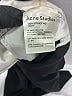 Acne Studios 100% Wool Solid Black Tien Struct Wo pants Size EU 38 / US 8 - photo 10