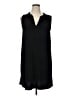 MICHAEL Michael Kors Solid Black Casual Dress Size 1X - photo 1