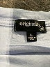 Originality Print Blue Short Sleeve T-Shirt Size L - photo 7