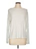 Eberjey Ivory Long Sleeve Top Size L - photo 1