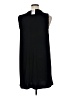 MICHAEL Michael Kors Solid Black Casual Dress Size 1X - photo 2