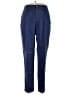 L.L.Bean 100% Cotton Solid Blue Casual Pants Size 16 - photo 1