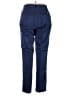 L.L.Bean 100% Cotton Solid Blue Casual Pants Size 16 - photo 2