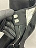 Acne Studios 100% Wool Solid Black Tien Struct Wo pants Size EU 38 / US 8 - photo 9