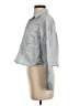 Madewell Blue Long Sleeve Button-Down Shirt Size XXS - photo 5