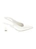 Jason Wu White Heels Size 8 1/2 - photo 1
