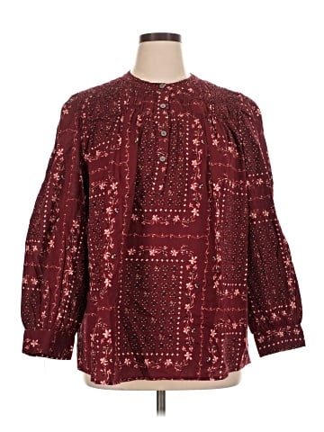 Style&Co 3/4 Sleeve Blouse (view 1)