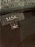 MSK 100% Polyester Black 3/4 Sleeve Top Size L - photo 7