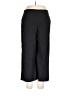 Vince. Black Linen Pants Size 10 - photo 1